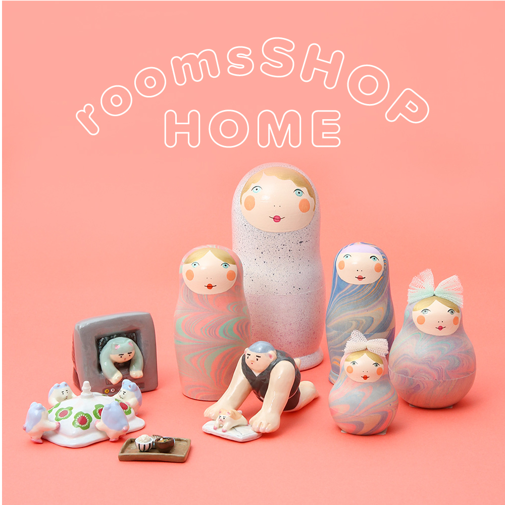 roomsSHOP HOME ｜rooms SHOP | H.P.FRANCE公式サイト